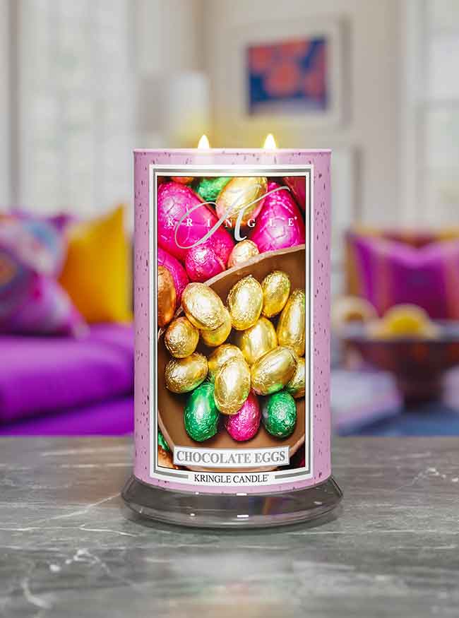 Chocolate Eggs - Limited Edition 623g von Kringle Candle
