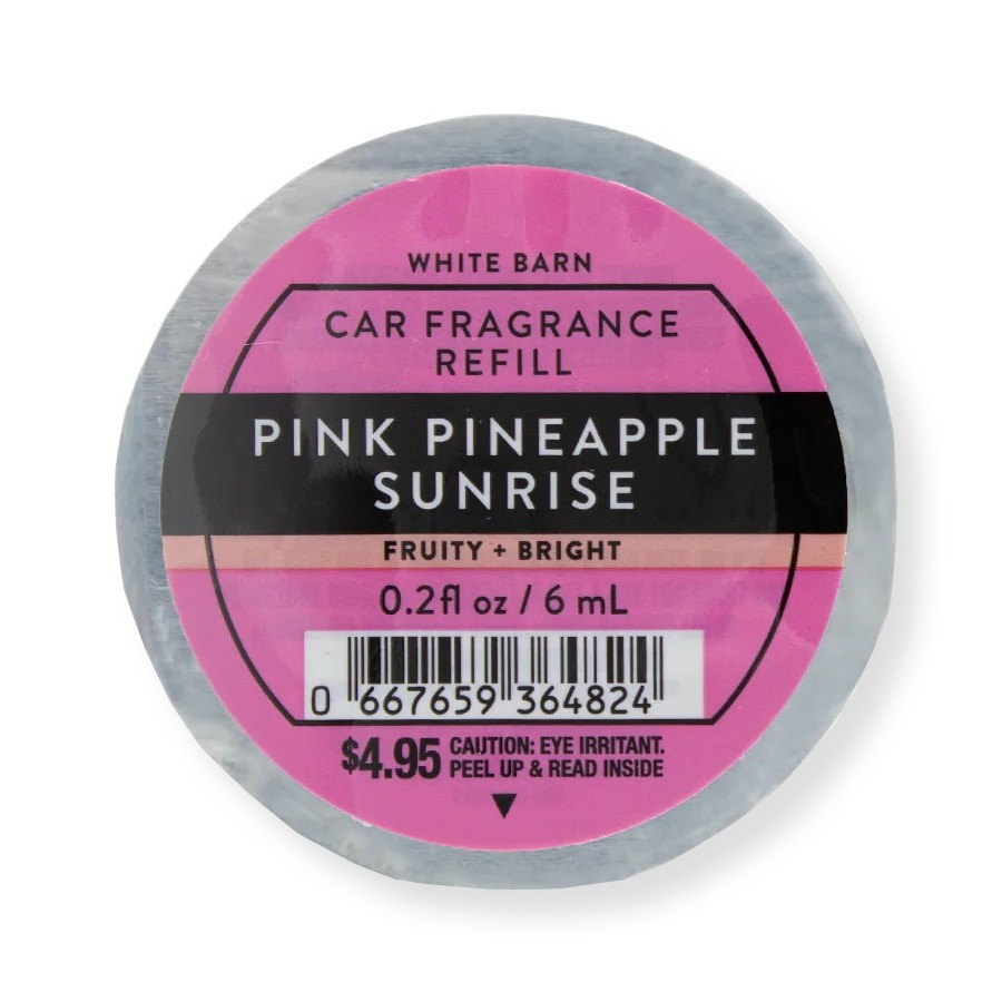 Autoduft Nachfüller - Pink Pineapple Sunrise - 6ml von Bath and Body Works