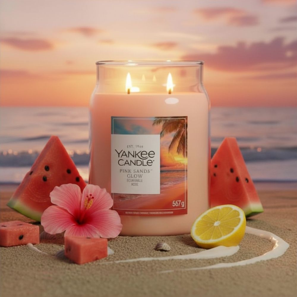 Pink Sands Glow - Signature Jar L von Yankee Candle