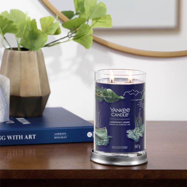 Lakefront Lodge - Signature  Tumbler L von Yankee Candle