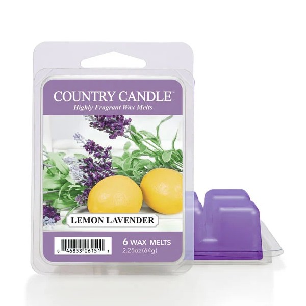 WaxMelt - Lemon Lavender von Country Candle