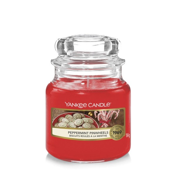 Peppermint Pinwheels - 104g von Yankee Candle