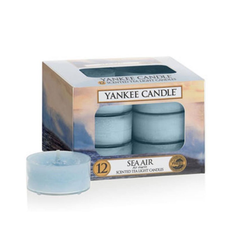 Sea Air - Teelichter von Yankee Candle