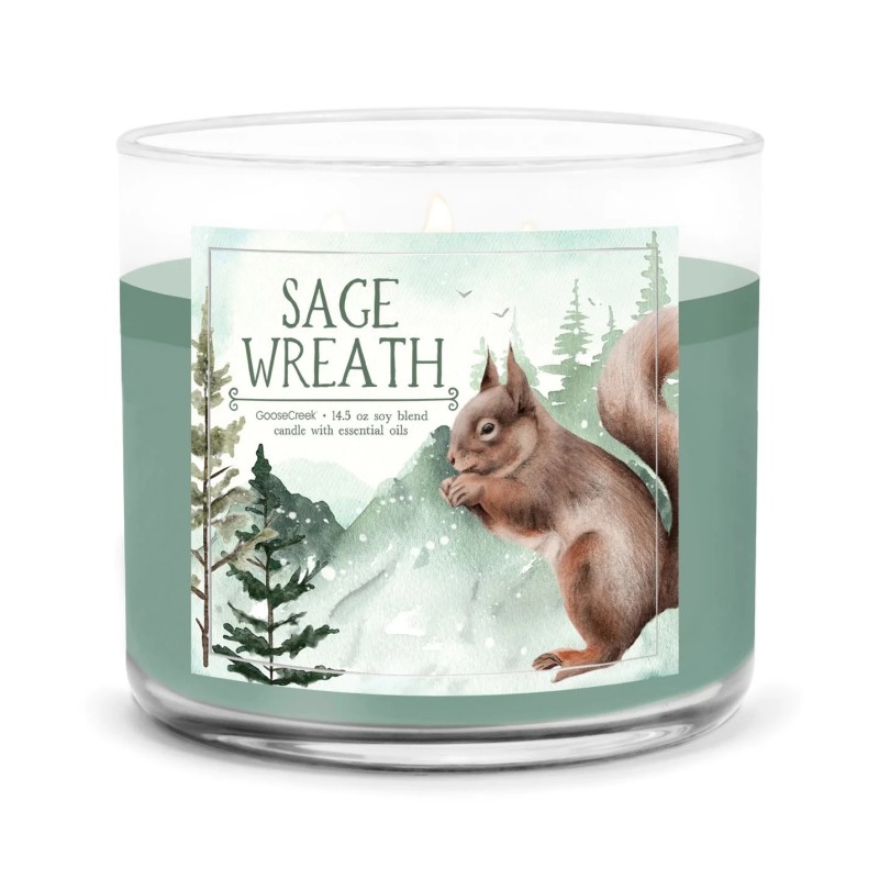 Sage Wreath - 3-Docht von Goose Creek