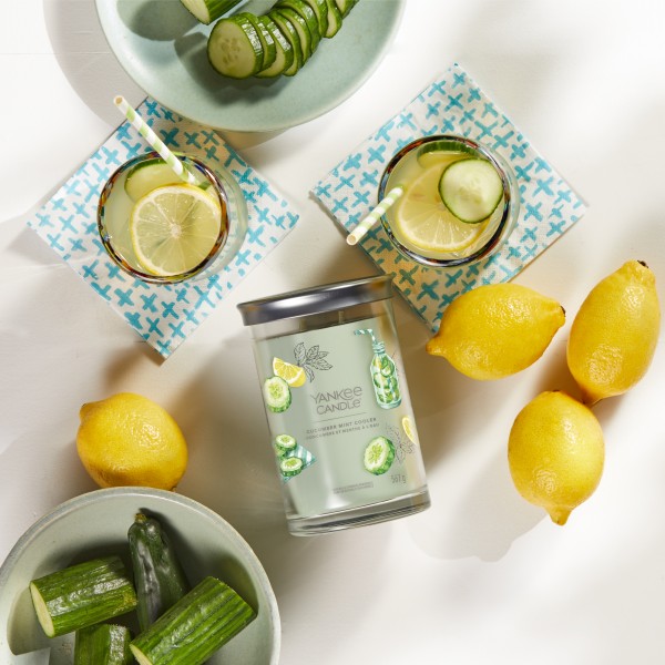 Cucumber Mint Cooler - Signature  Tumbler L von Yankee Candle