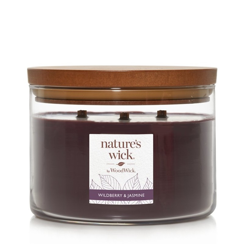 Wildberry & Jasmine - 3 Docht Tumbler von Woodwick