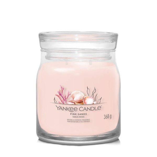 Pink Sands - Signature  Jar M von Yankee Candle