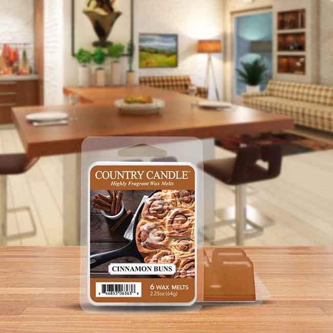 WaxMelt - Cinnamon Buns von Country Candle