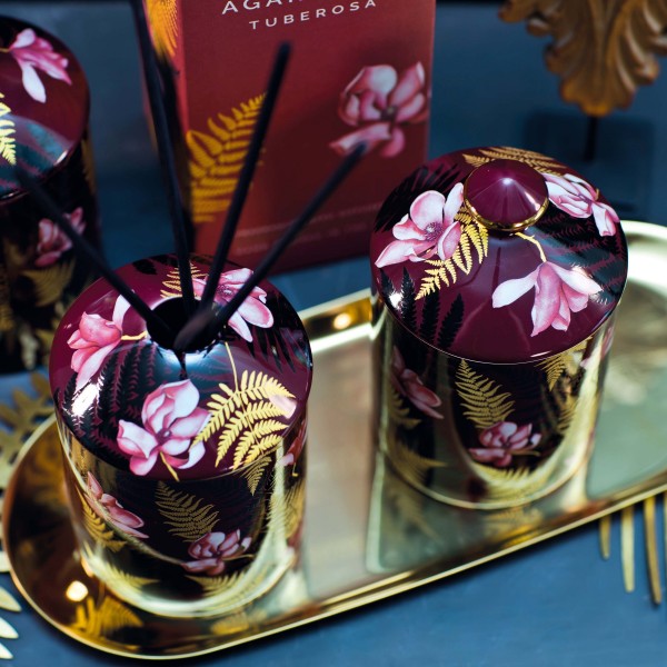 Urban Botanics Duftkerze - Agarwood & Tuberosa von Stoneglow