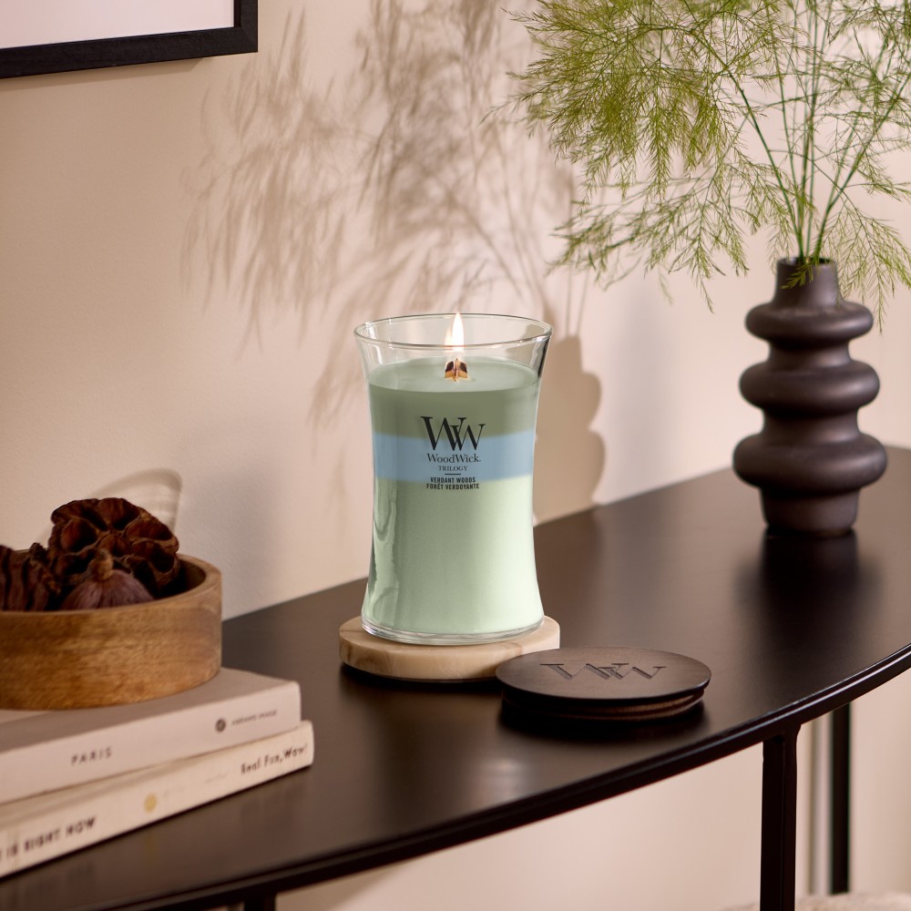 Verdant Woods - Trilogy Jar L von Woodwick