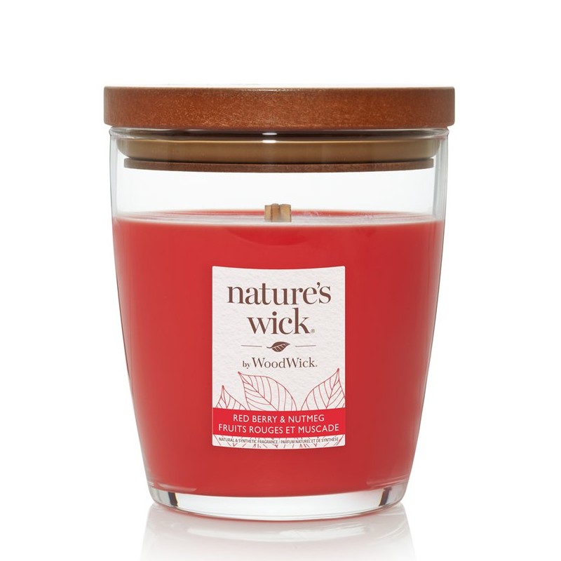 Redberry & Nutmeg - Medium Tumbler von Woodwick