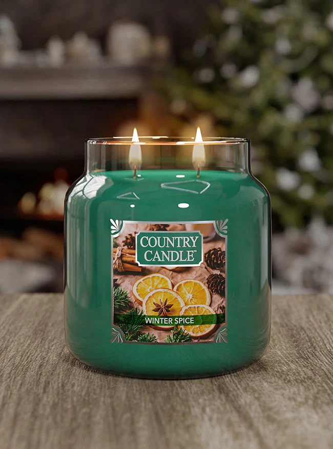 Winter Spice - Jar M von Country Candle