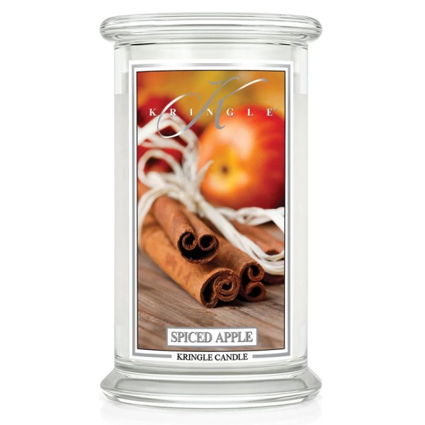 Spiced Apple - Jar L von Kringle Candle