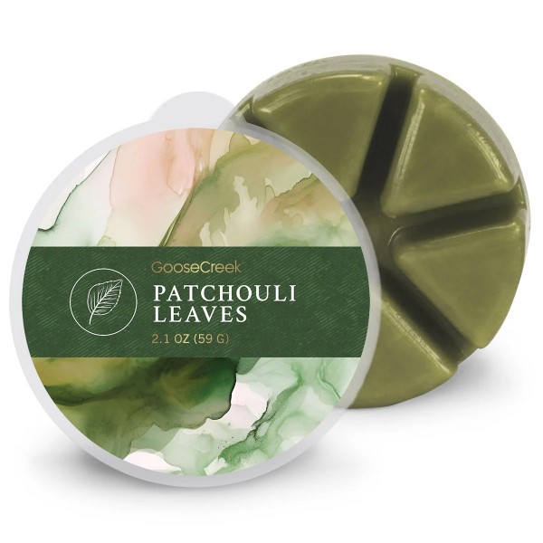 Patchouli Leaves - Wax Melt von Goose Creek