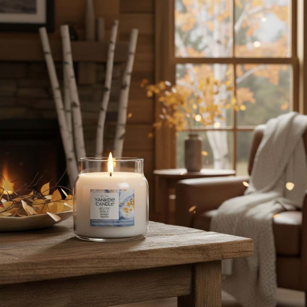 Silver Birch - Signature Jar S von Yankee Candle