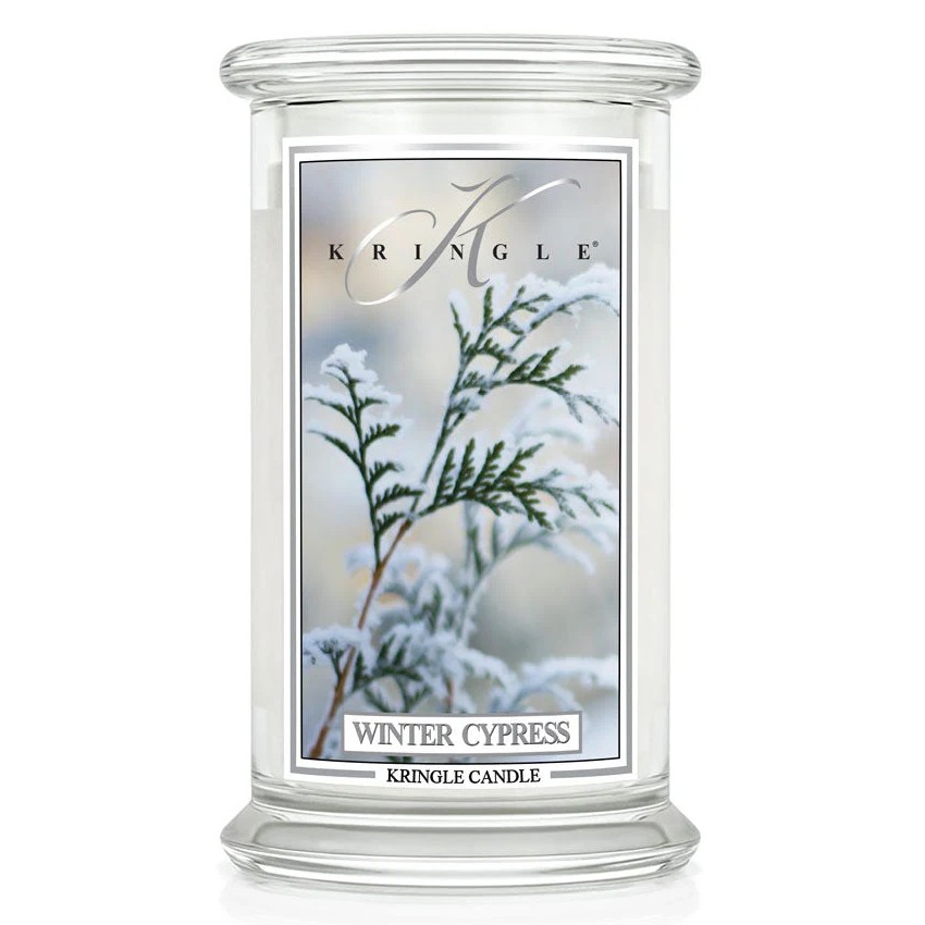 Winter Cypress - Jar L von Kringle Candle