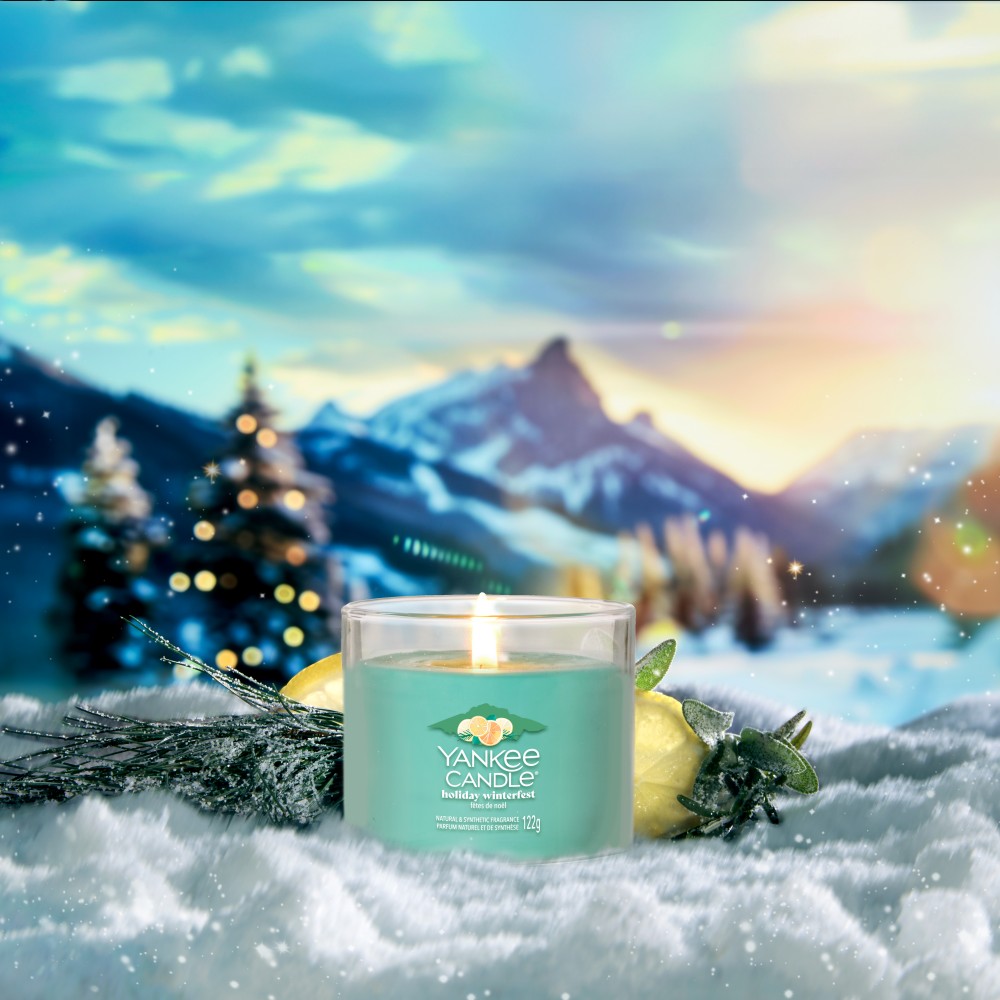 Holiday Winterfest - Signature Tumbler S von Yankee Candle