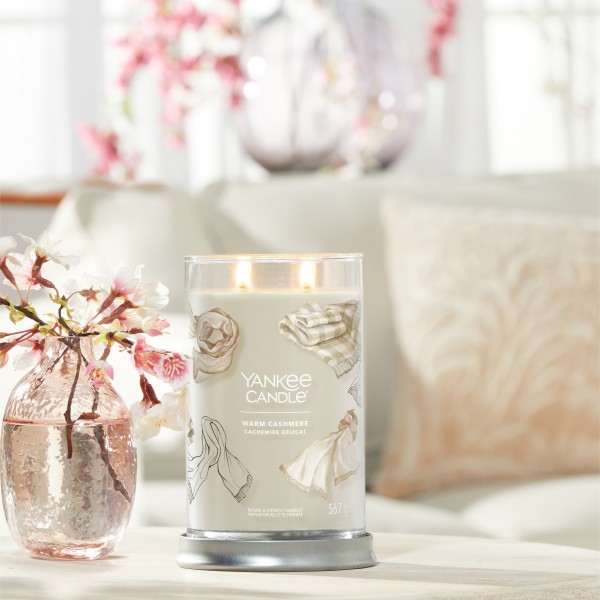 Warm Cashmere - Signature  Tumbler L von Yankee Candle