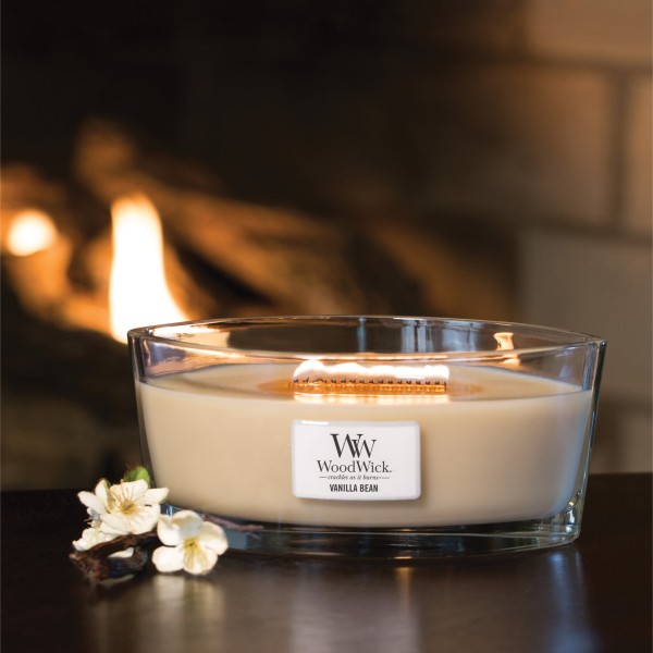 Vanilla Bean - Ellipse von Woodwick