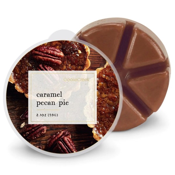 Caramel Pecan Pie - Wax Melt von Goose Creek