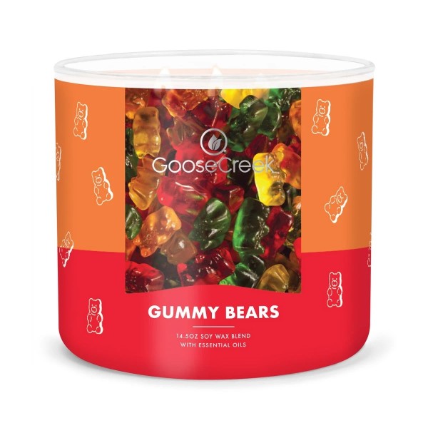 Gummy Bears - 3-Docht von Goose Creek