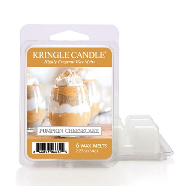 WaxMelt - Pumpkin Cheesecake von Kringle Candle
