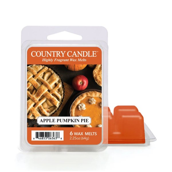 WaxMelt - Apple Pumpkin Pie von Country Candle