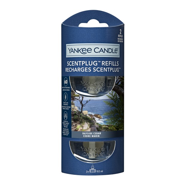 ScentPlug Refill - Bayside Cedar von Yankee Candle