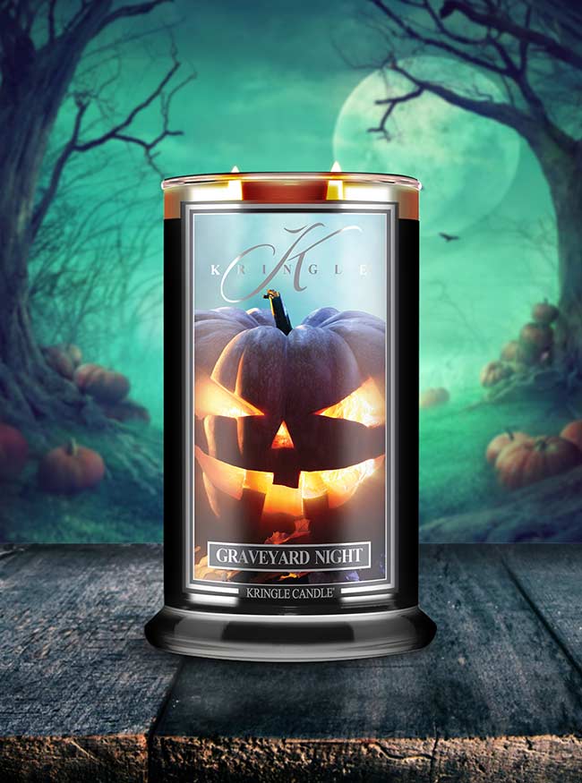 Graveyard Night - Halloween 623g von Kringle Candle