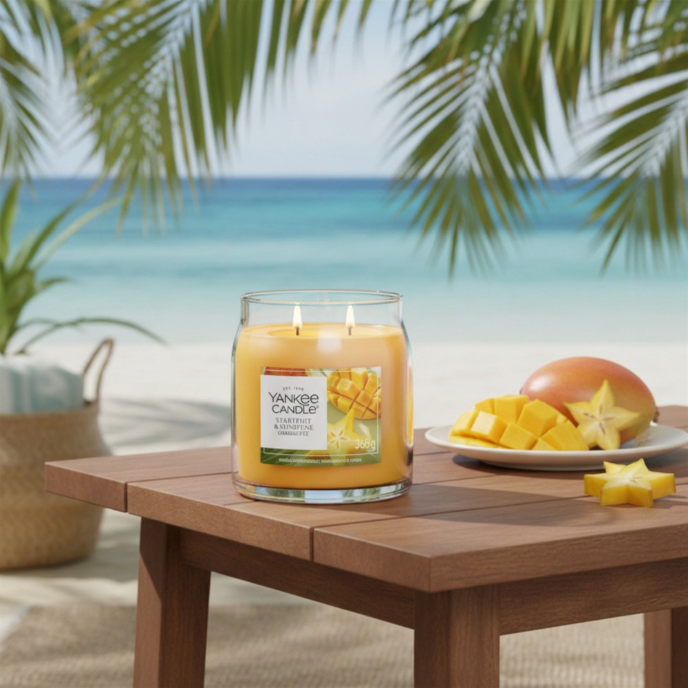 Starfruit & Sunshine - Signature Jar M von Yankee Candle