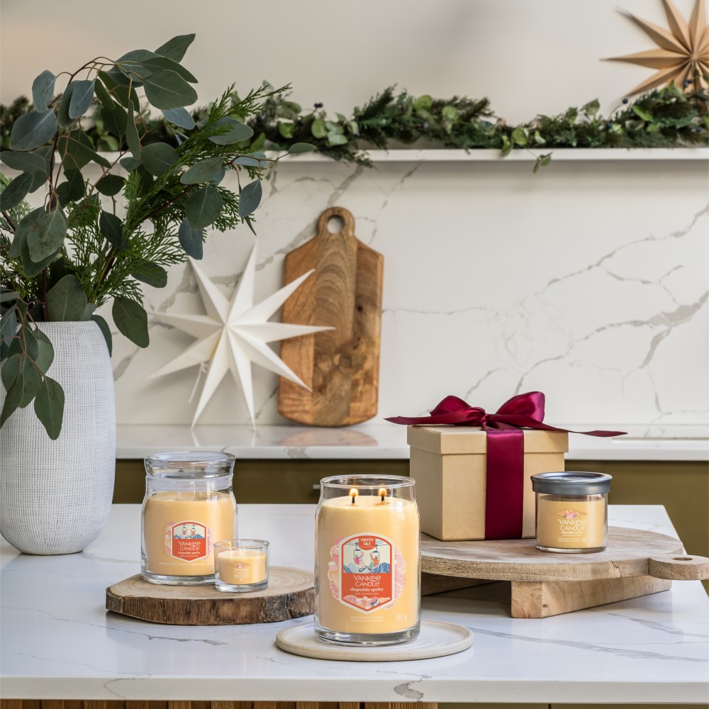 Slopeside Spritz - Signature Jar M von Yankee Candle