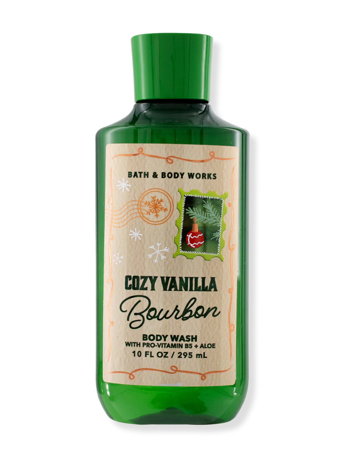 Duschgel - Cozy Vanilla Bourbon - 295ml von Bath and Body Works