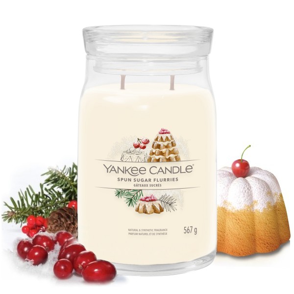 Spun Sugar Flurries - Signature  Jar L von Yankee Candle