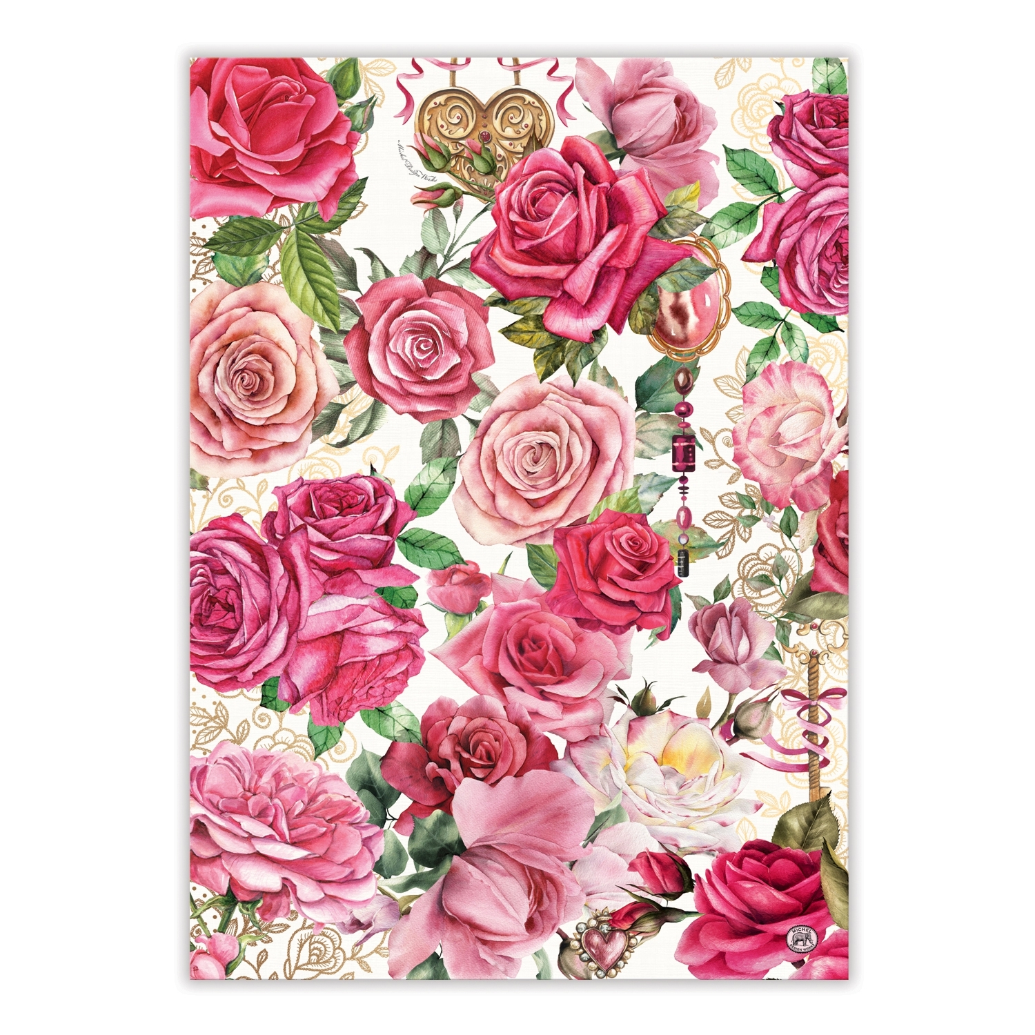 Küchentuch - Royal Rose von Michel Design Works