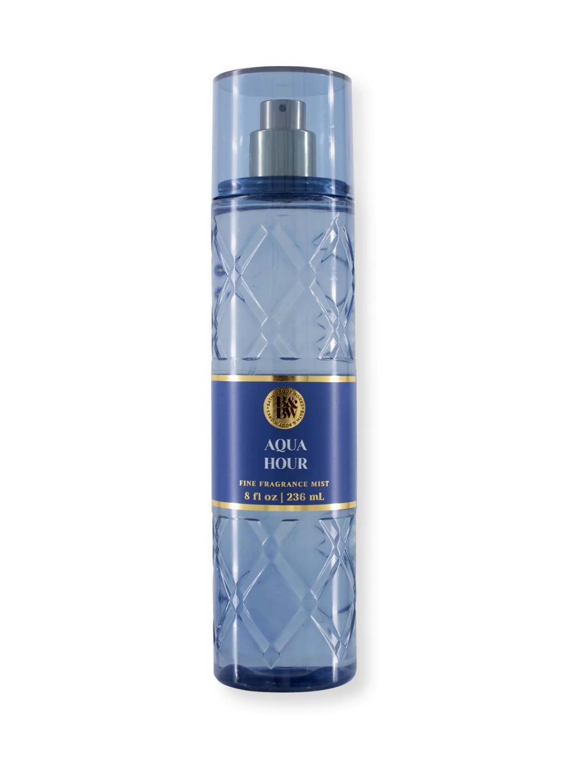 Body Spray - Aqua Hour - 236ml von Bath and Body Works
