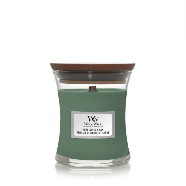 Mint Leaves & Oak - Jar Mini von Woodwick