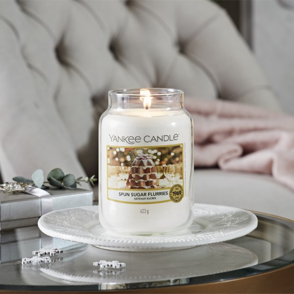 Spun Sugar Flurries - 104g von Yankee Candle
