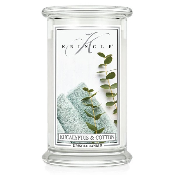 Eucalyptus Cotton - Jar L von Kringle Candle