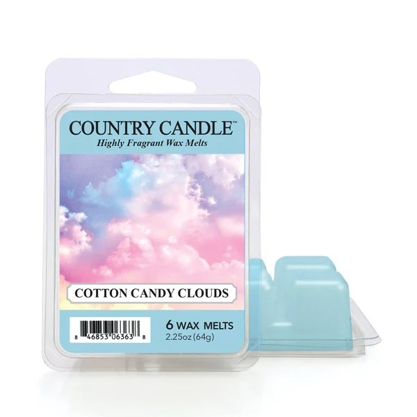 WaxMelt - Cotton Candy Clouds von Country Candle