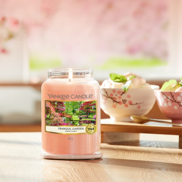 Tranquil Garden - 411g von Yankee Candle