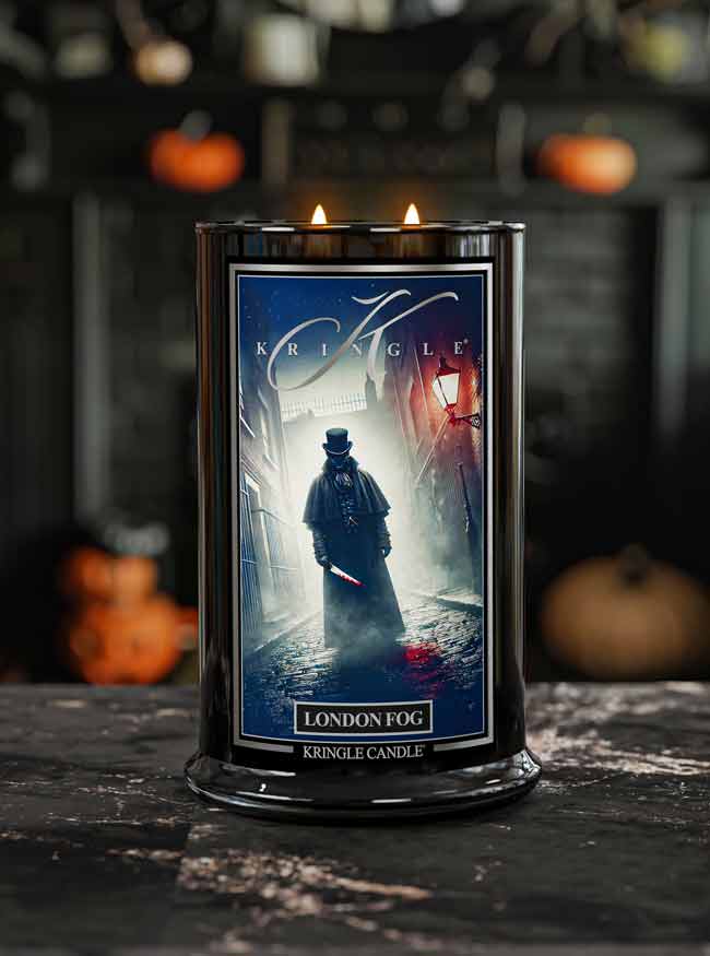 London Fog - Halloween 623g von Kringle Candle