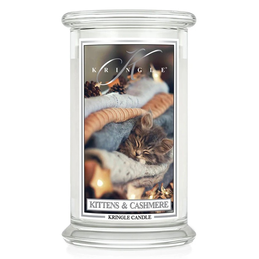 Kittens & Cashmere - Jar L von Kringle Candle