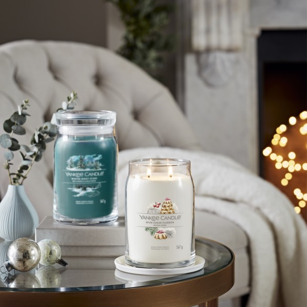 Spun Sugar Flurries - Signature  Jar L von Yankee Candle