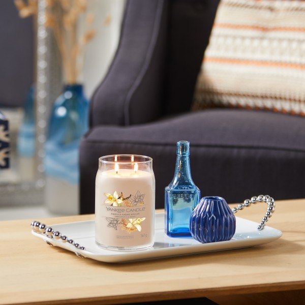 Vanilla Crème Brûlée - Signature  Jar L von Yankee Candle