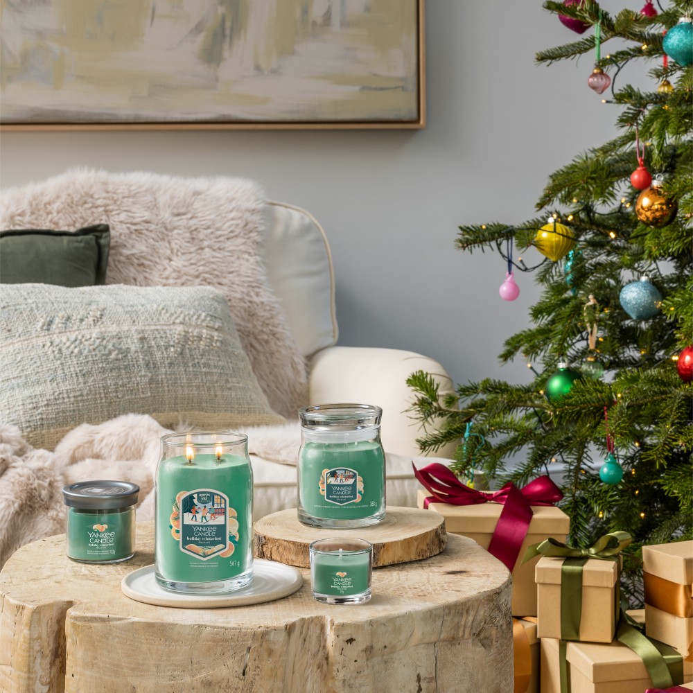 Holiday Winterfest - Signature Jar M von Yankee Candle