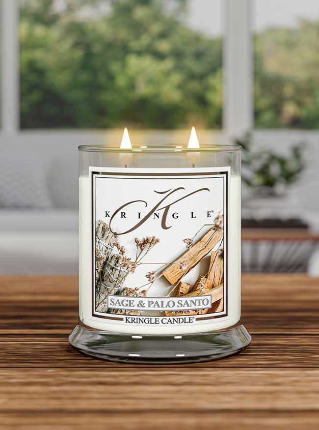 Sage & Palo Santo - Jar M von Kringle Candle