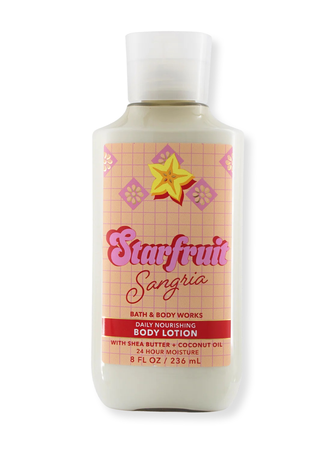 Body Lotion - Starfruit Sangria - 236ml von Bath and Body Works
