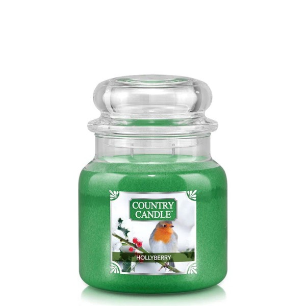 Hollyberry - Jar M von Country Candle