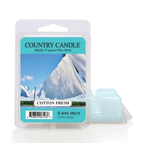 WaxMelt - Cotton Fresh von Country Candle