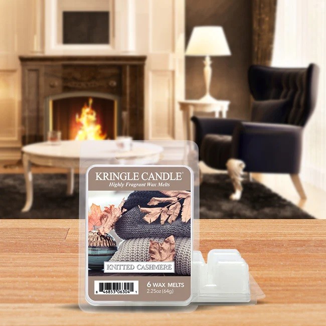 WaxMelt - Knitted Cashmere von Kringle Candle